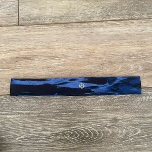 lululemon athletica Blue Headband